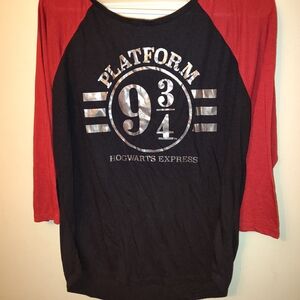 Warner Bros. Harry Potter Black Tee